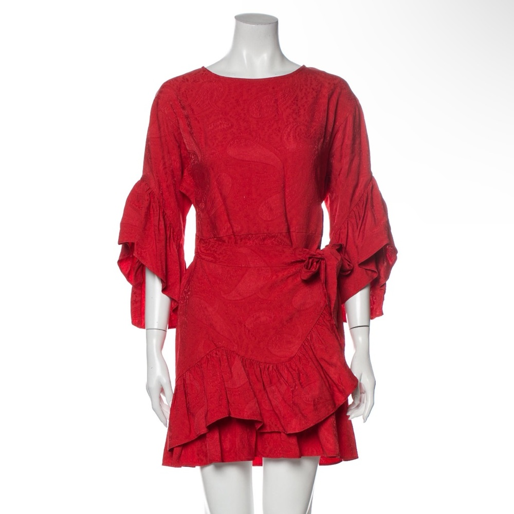 Red Maje Dress